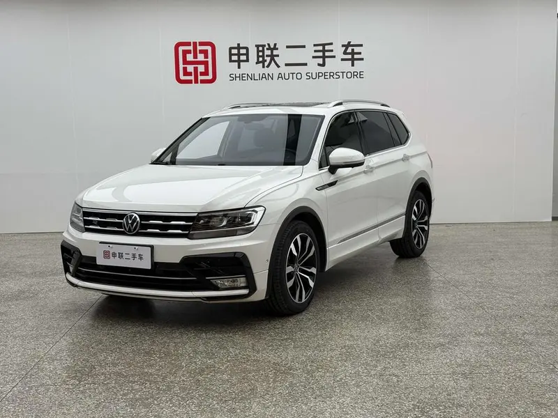 Volkswagen Tiguan L, 2021