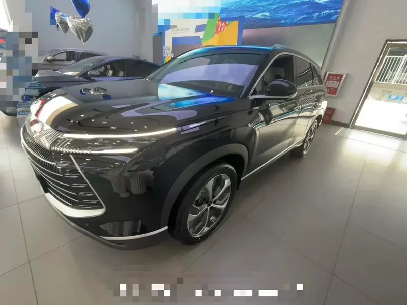 BYD Frigate 07, 2023