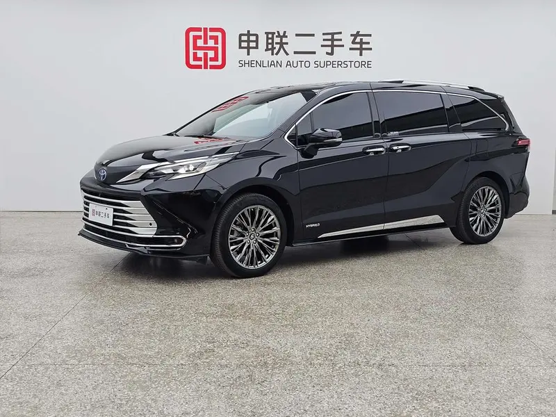 Toyota Sienna, 2023