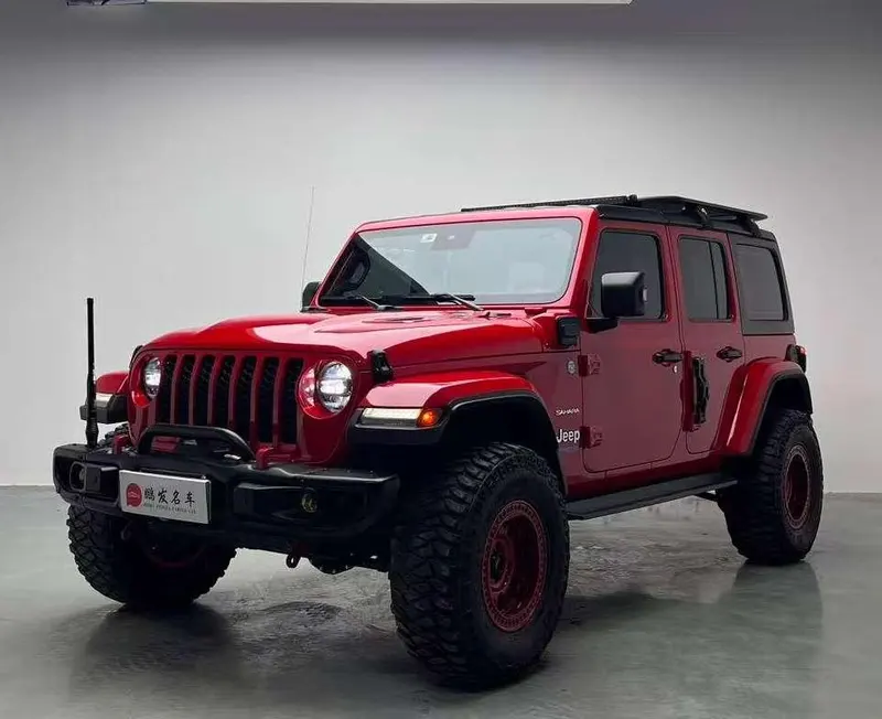 Jeep Wrangler 4xe PHEV, 2021