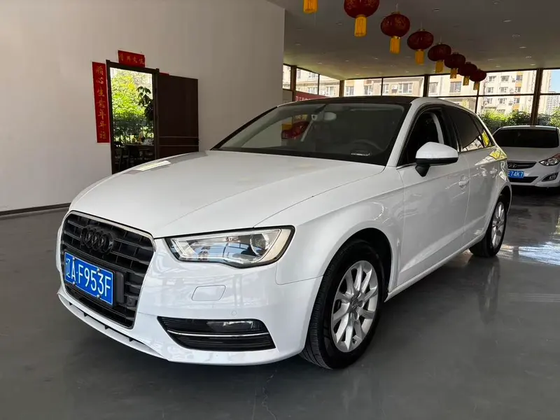 Audi A3, 2014