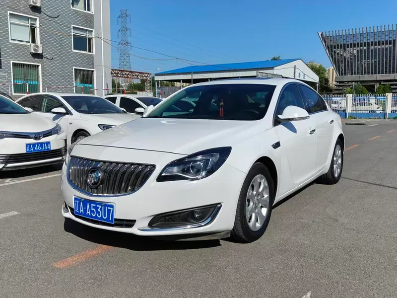 Buick Regal, 2015