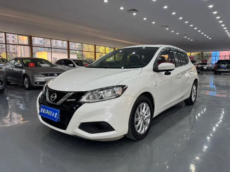 Nissan Tiida, 2016