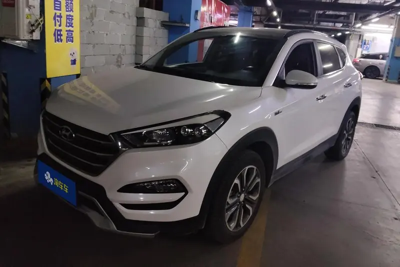 Hyundai Tucson, 2015
