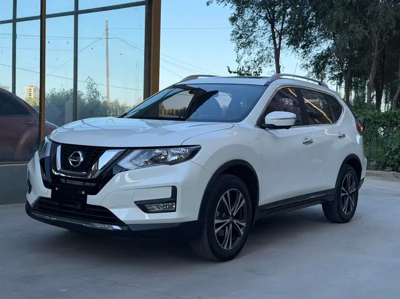 Nissan X-Trail 2.5L CVT Luxury Edition 4WD, 2017 — фото 1