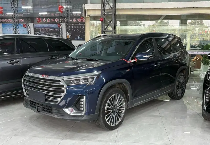 Jetour X90, 2022