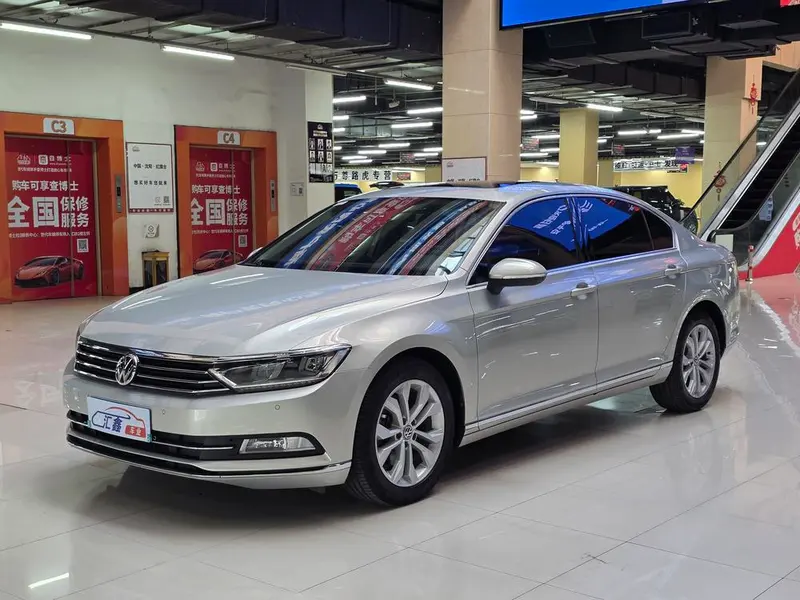 Volkswagen Magotan, 2017