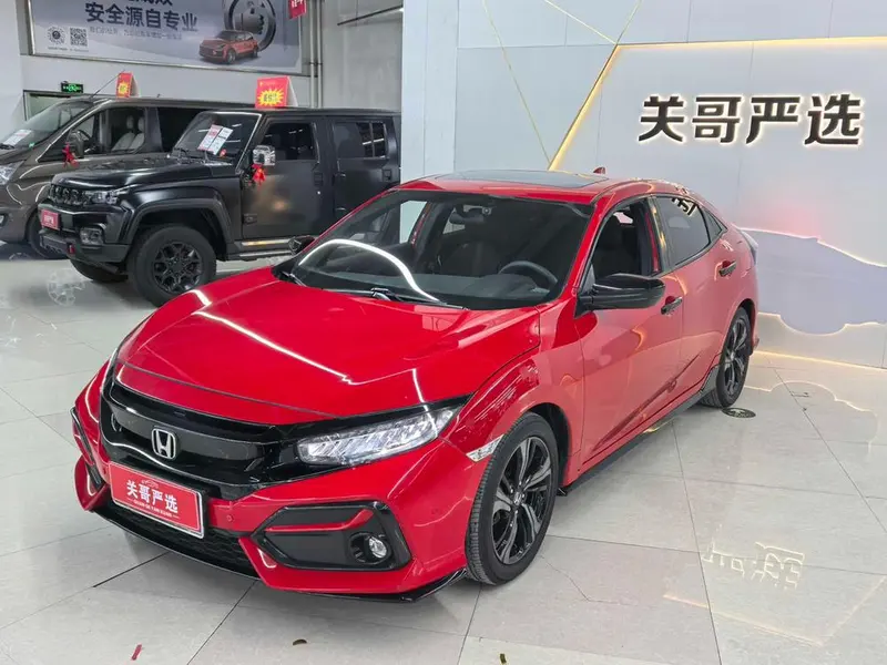 Honda Civic, 2021