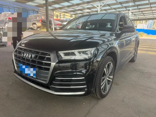 Audi Q5L, 2020