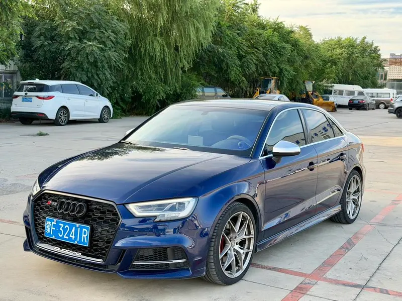 Audi S3, 2017