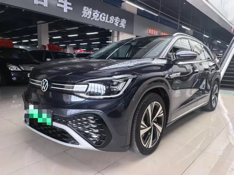 Volkswagen ID.6 CROZZ, 2022