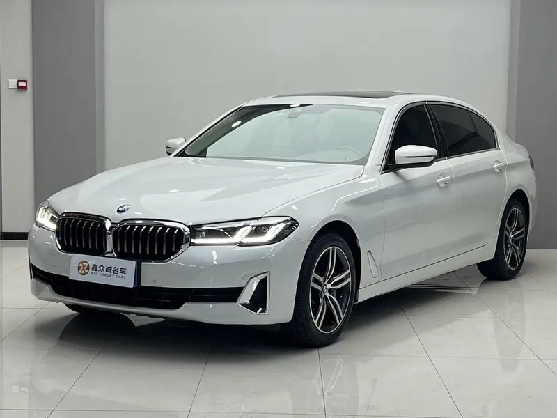 BMW 5-Series, 2021