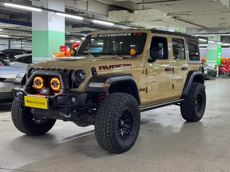 Jeep Wrangler, 2021