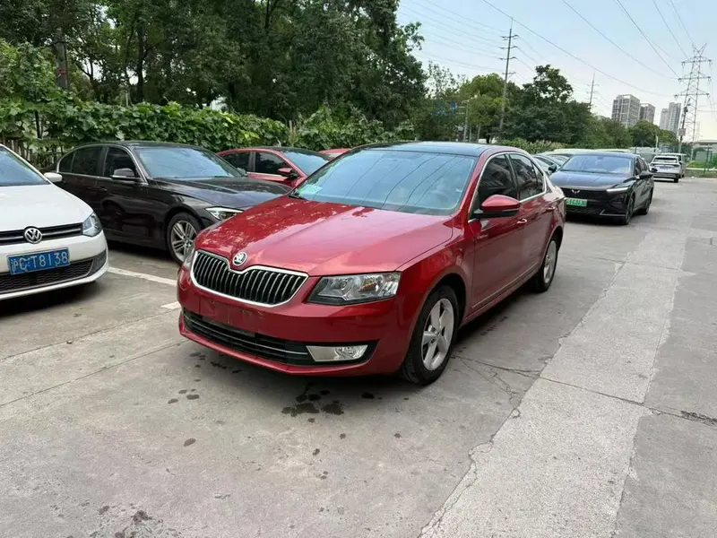 Skoda Octavia, 2015