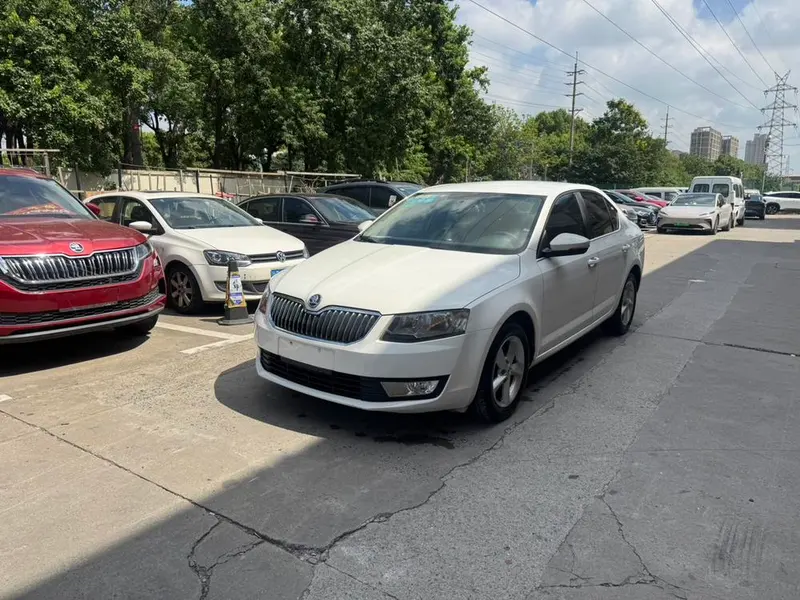 Skoda Octavia, 2015