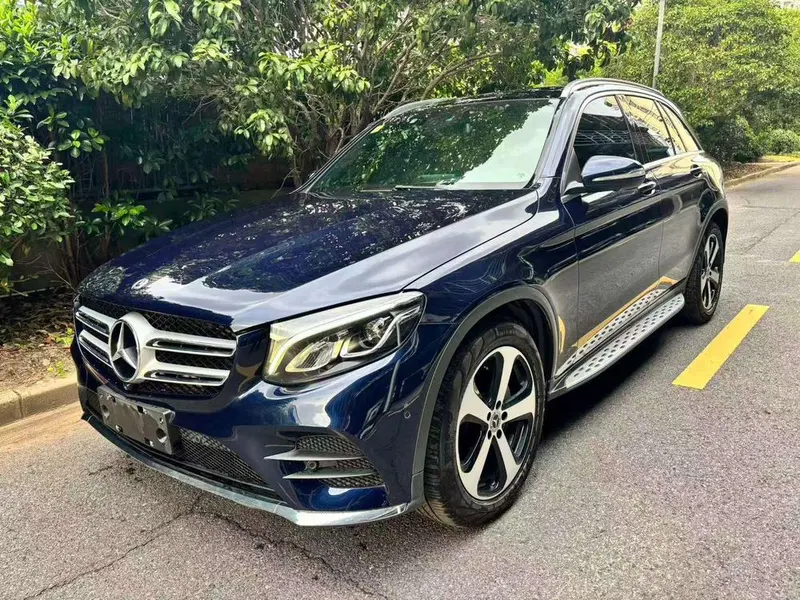 Mercedes-Benz GLC, 2018