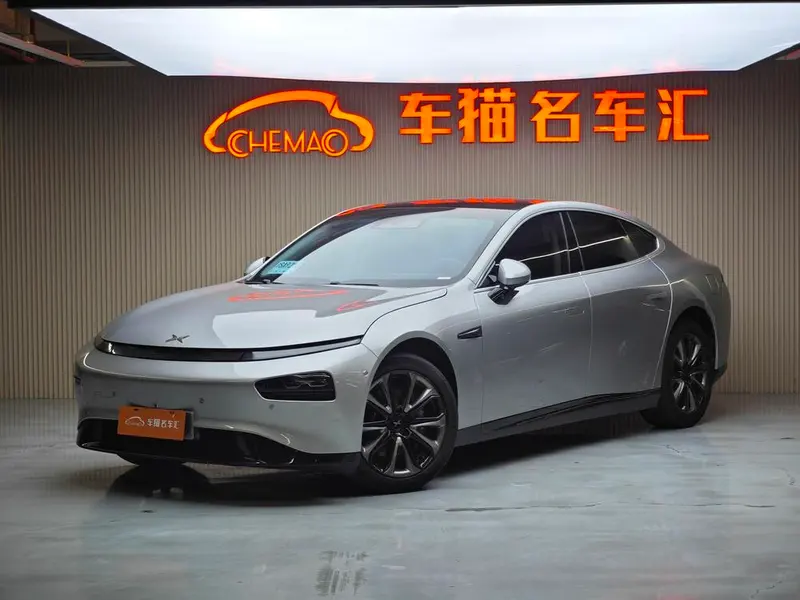 XPeng P7, 2020