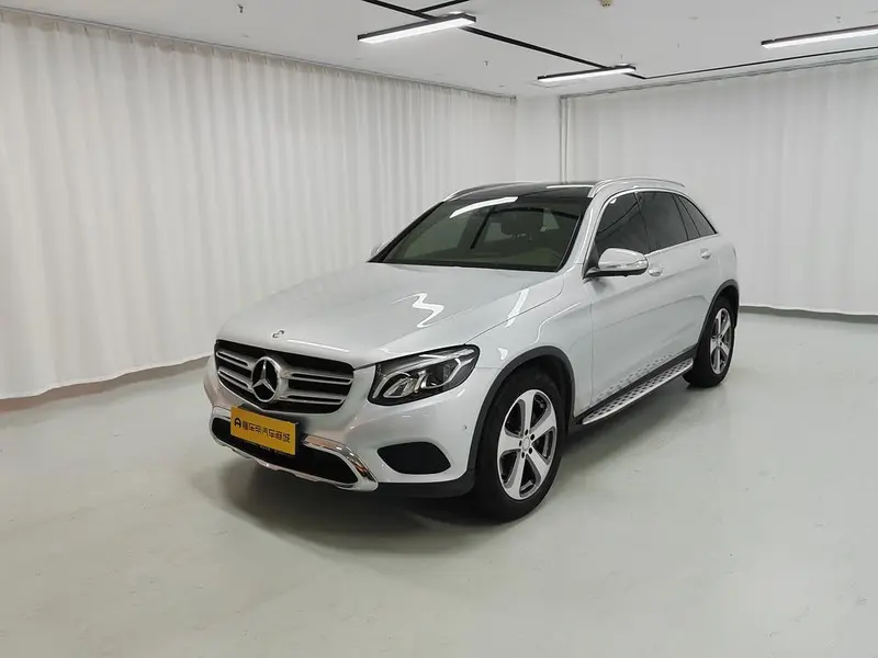 Mercedes-Benz GLC, 2016
