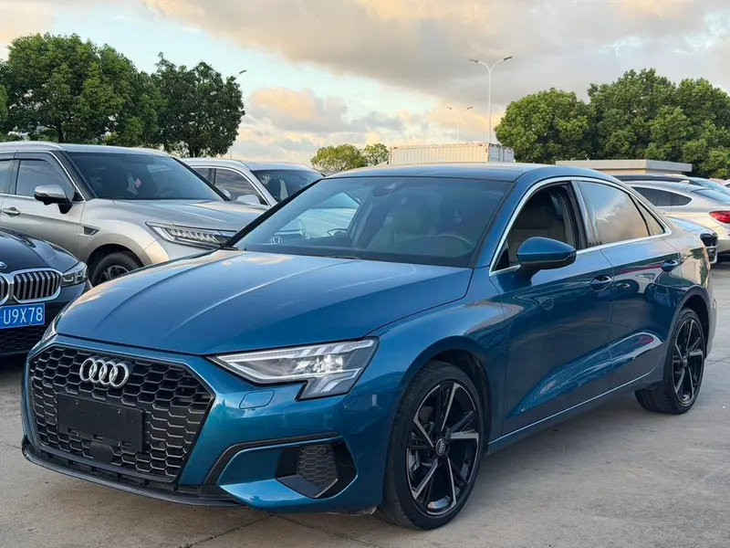 Audi A3, 2022