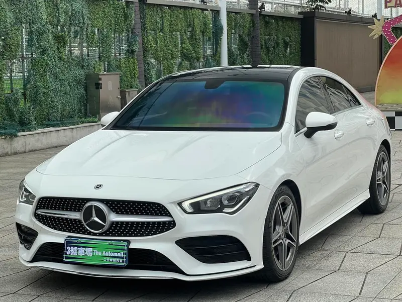 Mercedes-Benz CLA (Import), 2020