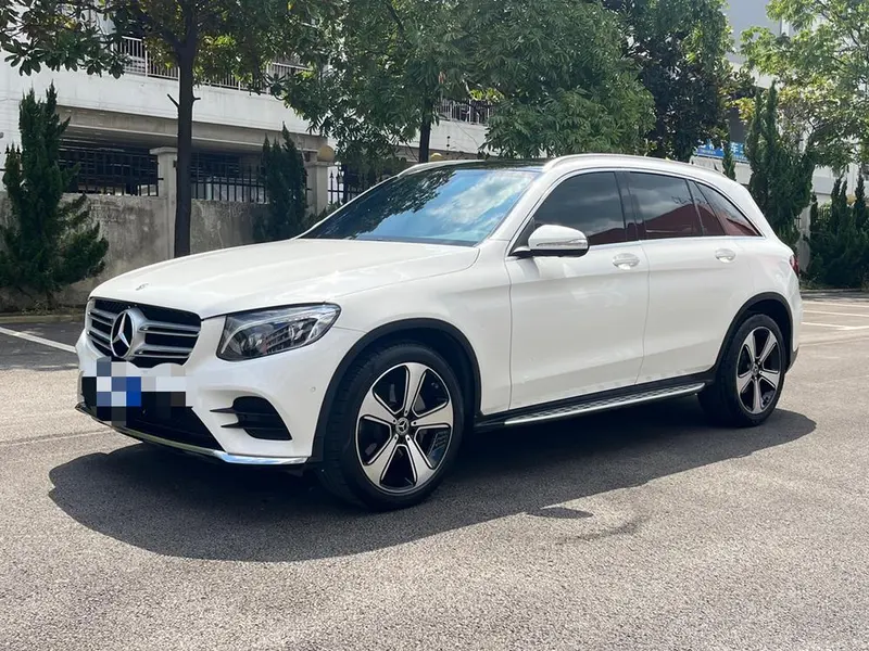 Mercedes-Benz GLC, 2019
