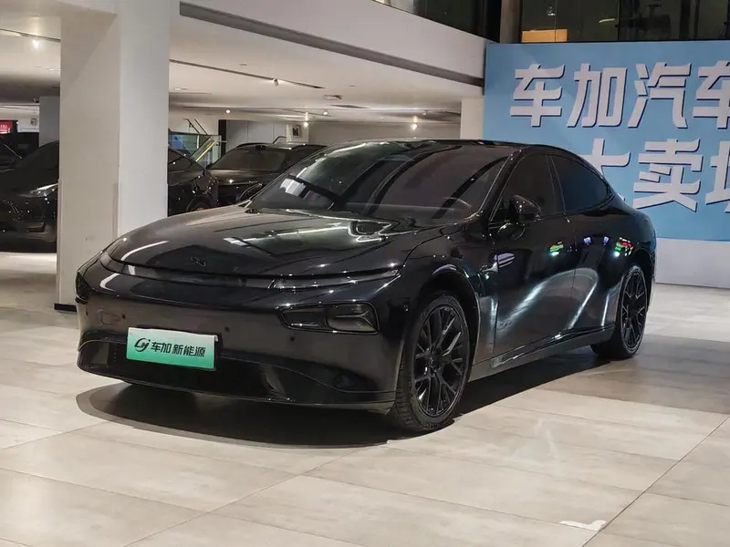 XPeng P7, 2023