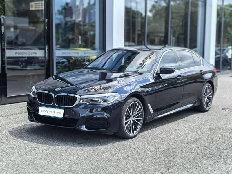 BMW 5-Series, 2020