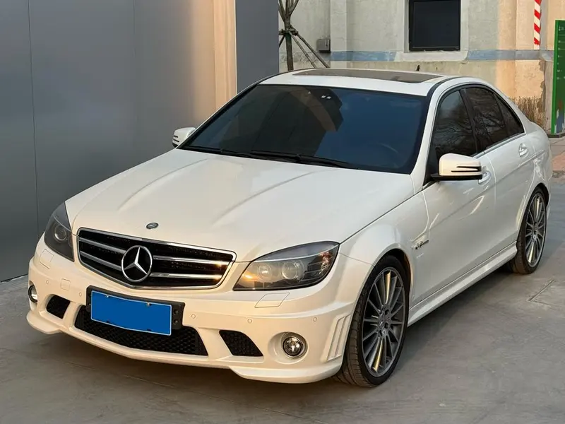 Mercedes-Benz C-Class AMG, 2010