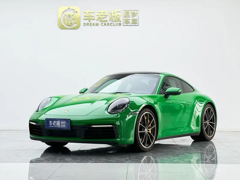 Porsche 911, 2021