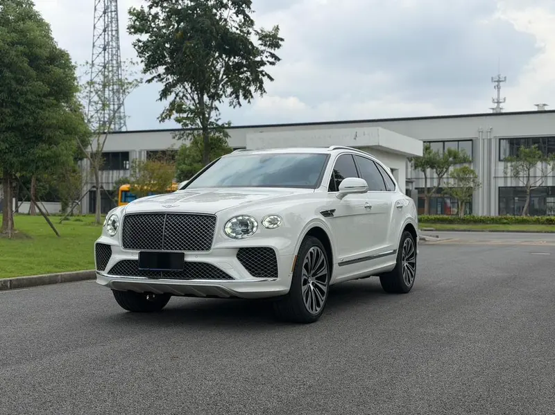 Bentley Bentayga, 2021