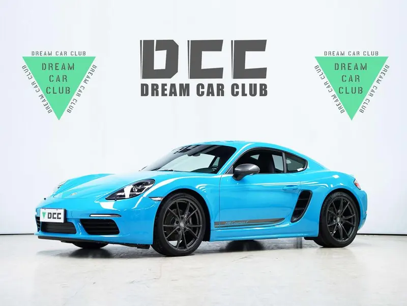Porsche 718, 2019