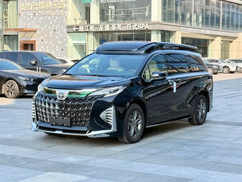 Toyota Sienna, 2026