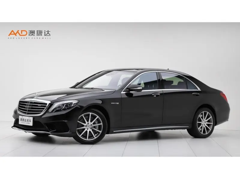 Mercedes-Benz S-Class AMG, 2016