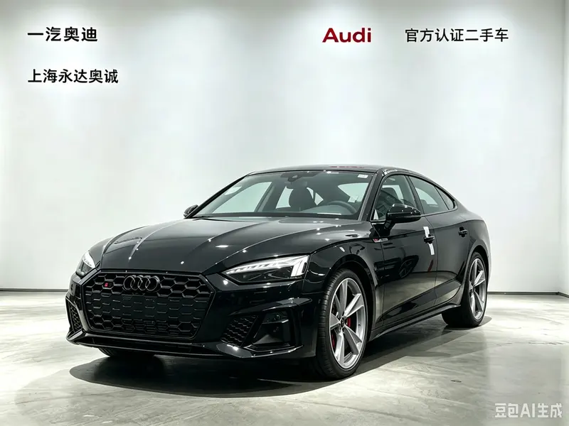 Audi S5, 2024