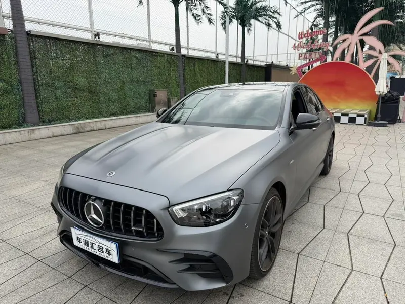 Mercedes-Benz E-Class AMG, 2022