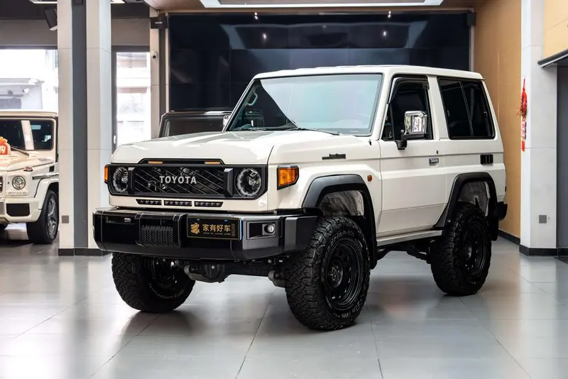 Toyota Land Cruiser 70 Series, 2024