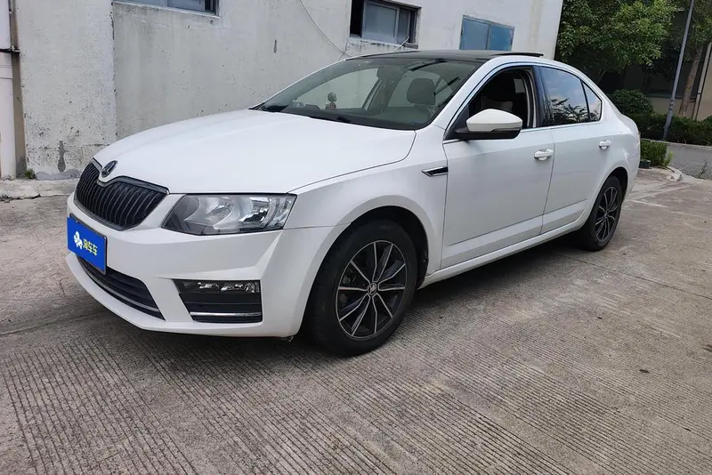 Skoda Octavia 1.6L Auto Edition, 2017 — фото 1