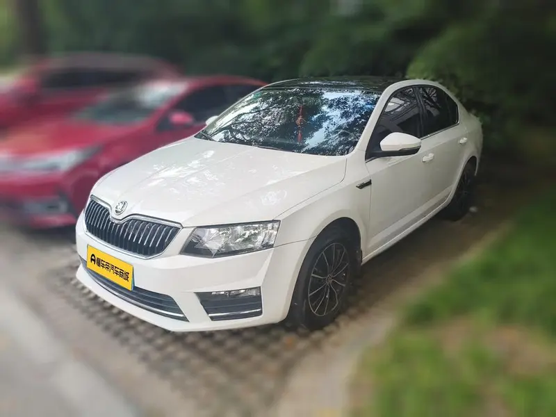 Skoda Octavia, 2017