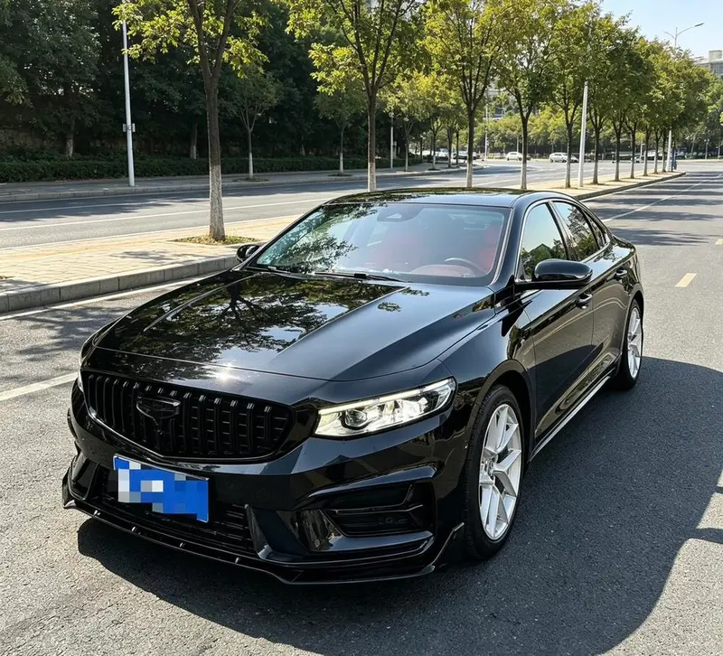 Geely Xingrui, 2023