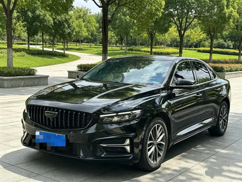 Geely Xingrui, 2023