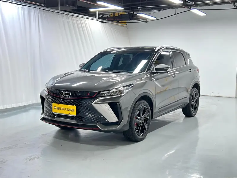 Geely Binyue, 2022