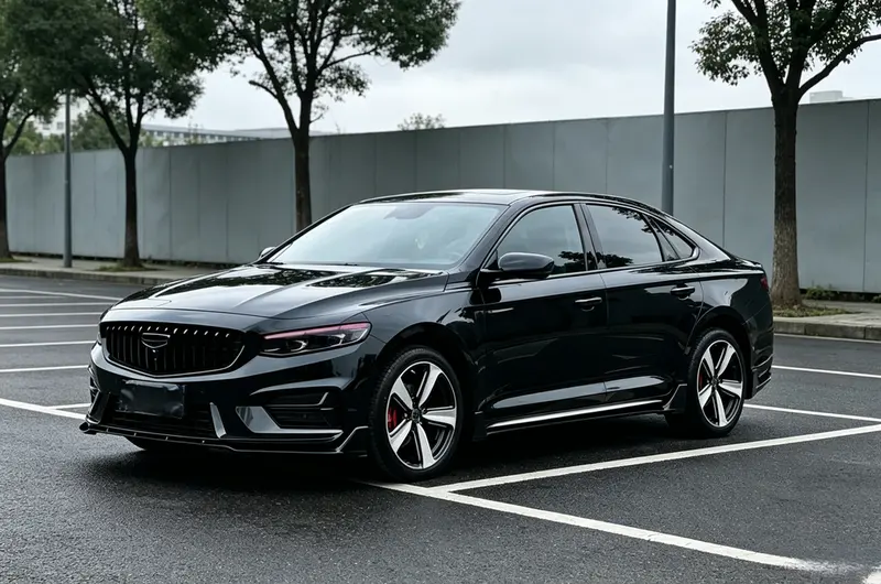 Geely Xingrui, 2023