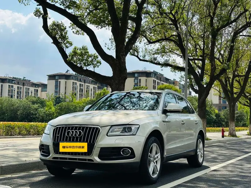 Audi Q5, 2017