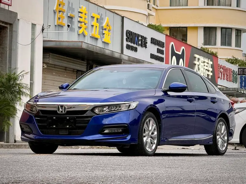 Honda Accord, 2018