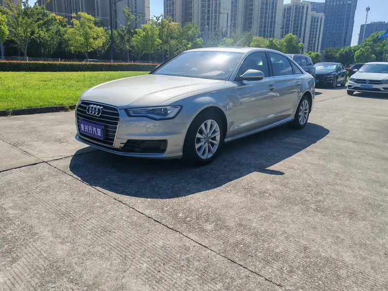 Audi A6L TFSI Version, 2017 — фото 1