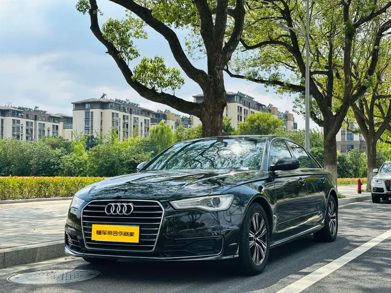 Audi A6L, 2017