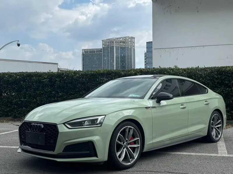 Audi A5, 2019