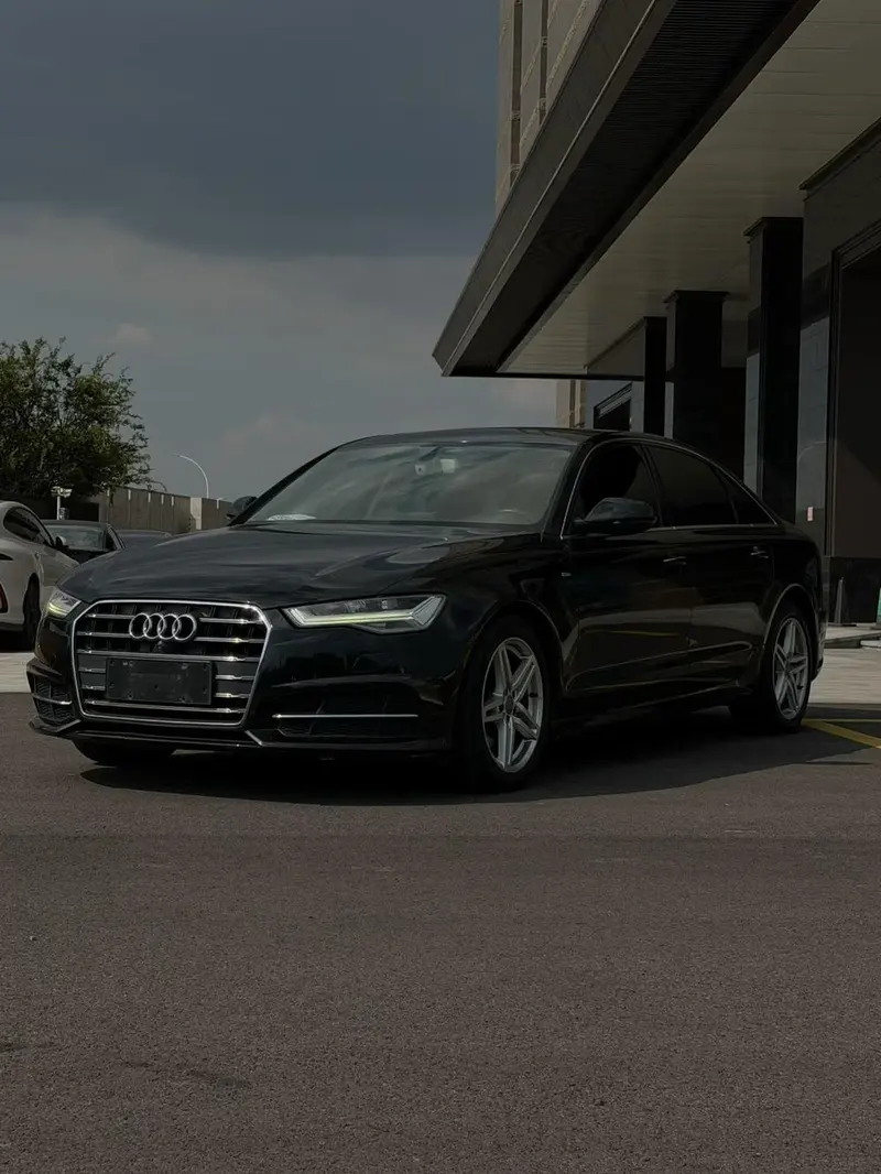 Audi A6L, 2018