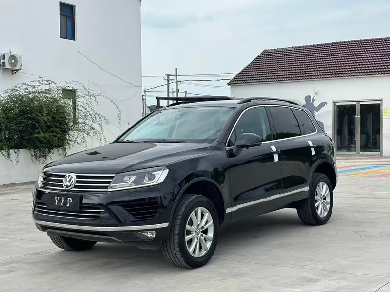 Volkswagen Touareg, 2017