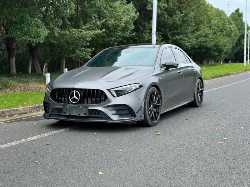 Mercedes-Benz A-Class AMG (Import), 2020